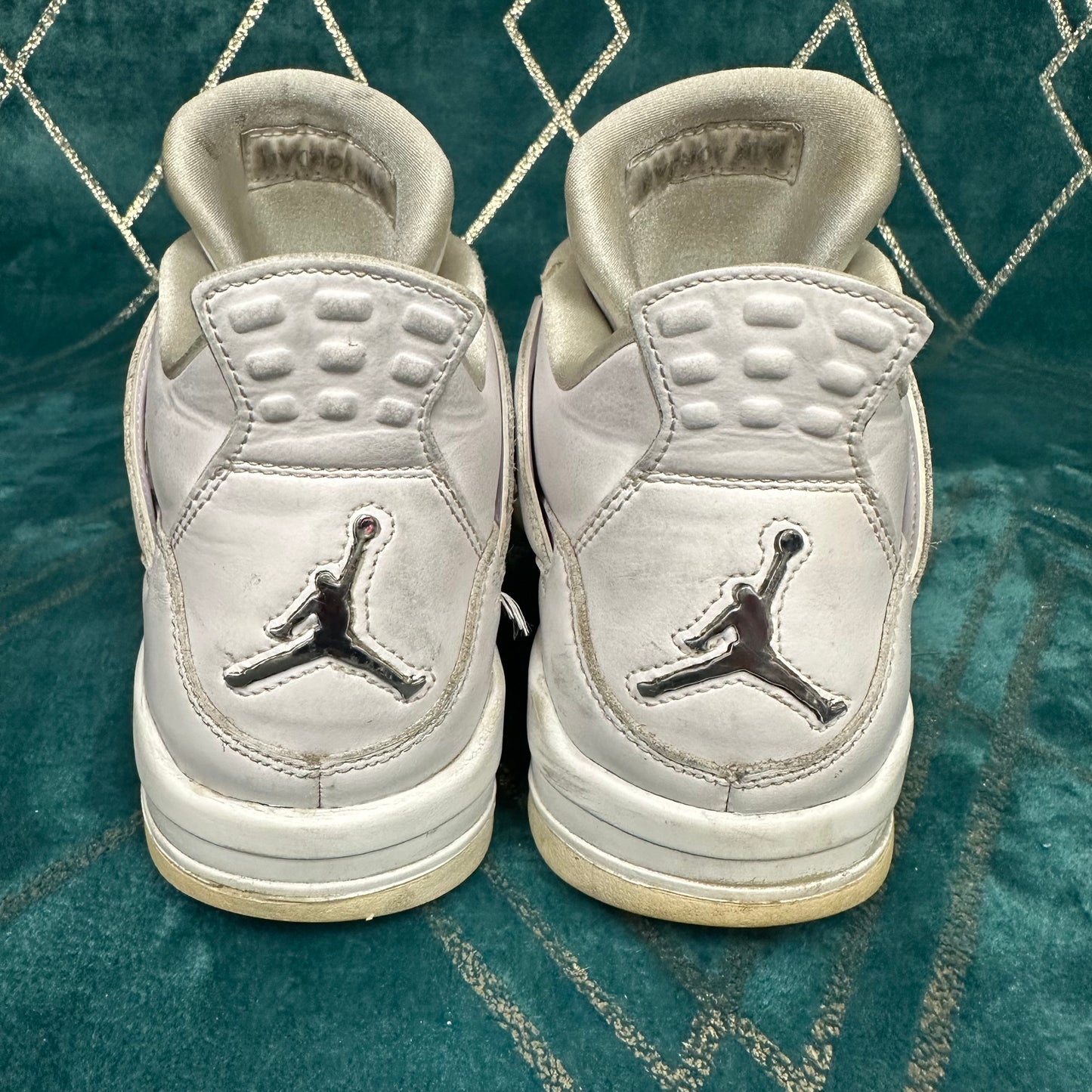 JORDAN 4 PURE MONEY 2017 UK10 *PRE-LOVED*