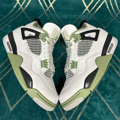 JORDAN 4 SEAFOAM (W) UK9.5 *PRE-LOVED*