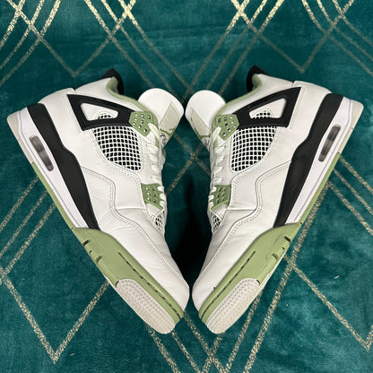 JORDAN 4 SEAFOAM (W) UK9.5 *PRE-LOVED*