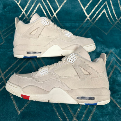 JORDAN 4 BLANK CANVAS (W) UK9 *PRE-LOVED*