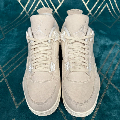 JORDAN 4 BLANK CANVAS (W) UK9 *PRE-LOVED*