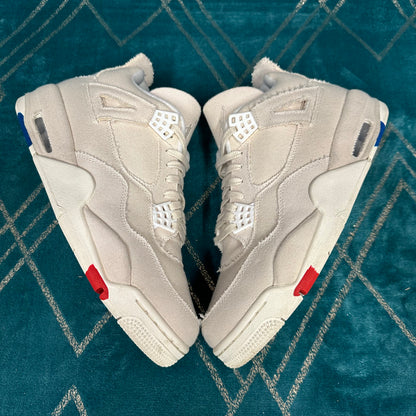 JORDAN 4 BLANK CANVAS (W) UK9 *PRE-LOVED*