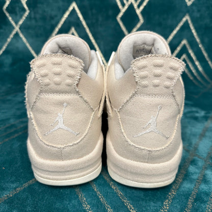 JORDAN 4 BLANK CANVAS (W) UK9 *PRE-LOVED*