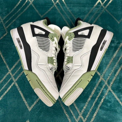 JORDAN 4 SEAFOAM (W) UK8.5 *PRE-LOVED*