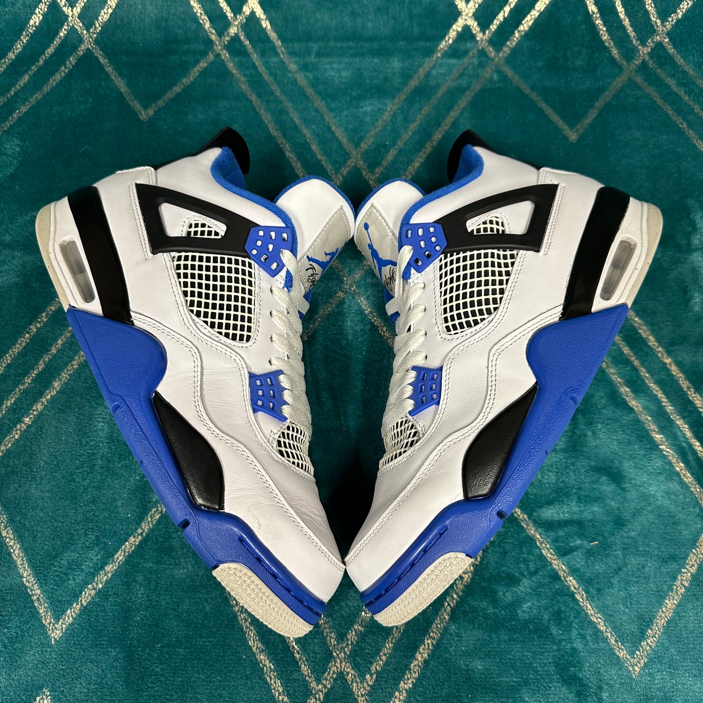 JORDAN 4 MOTORSPORT UK9 *PRE-LOVED*