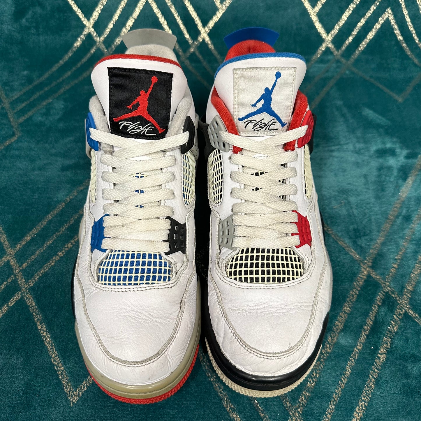 JORDAN 4 WHAT THE UK8.5 *PRE-LOVED*