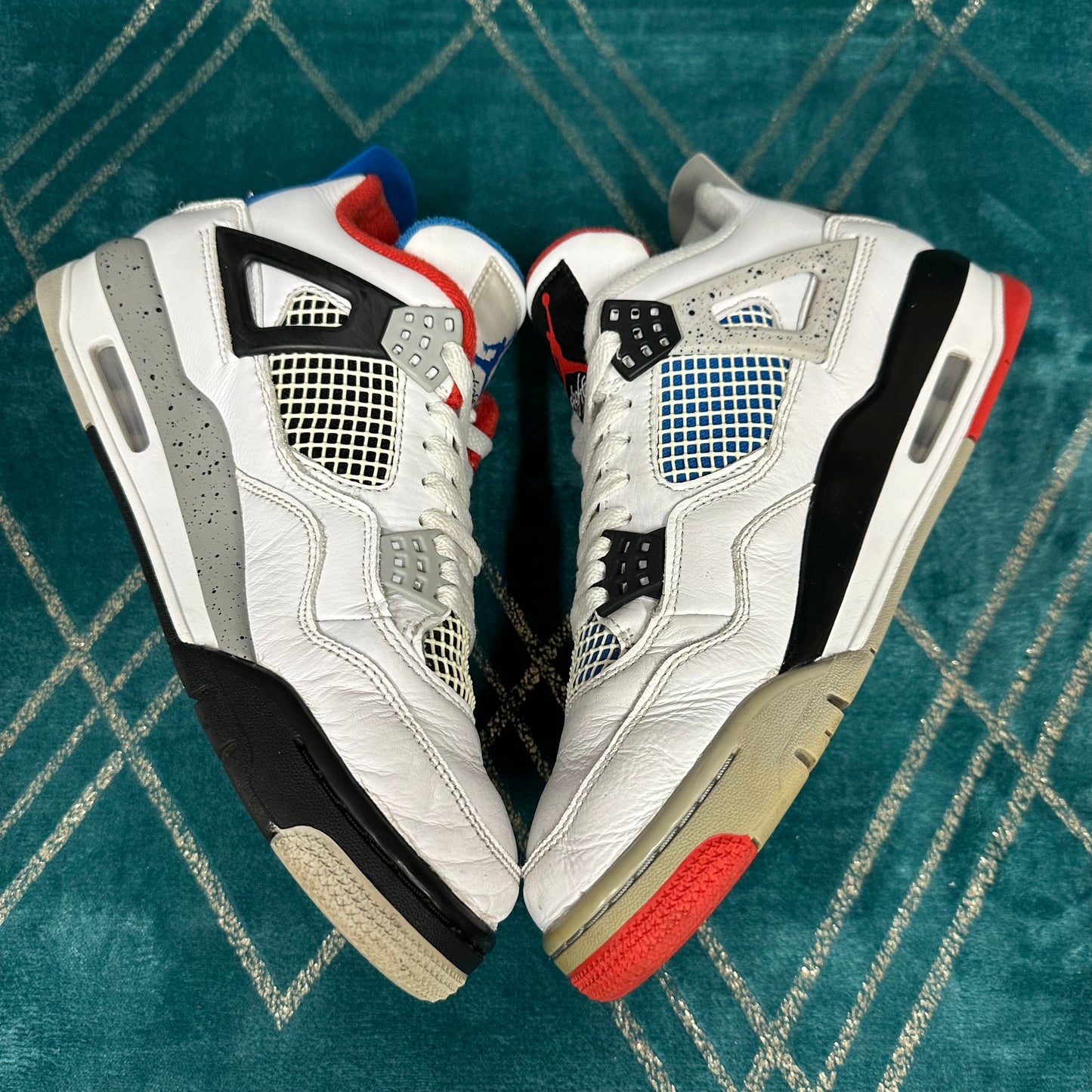 JORDAN 4 WHAT THE UK8.5 *PRE-LOVED*