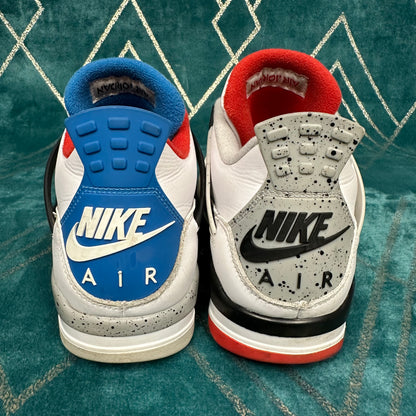 JORDAN 4 WHAT THE UK8.5 *PRE-LOVED*