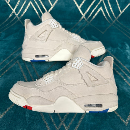 JORDAN 4 BLANK CANVAS (W) UK6 *PRE-LOVED*