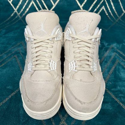 JORDAN 4 BLANK CANVAS (W) UK6 *PRE-LOVED*