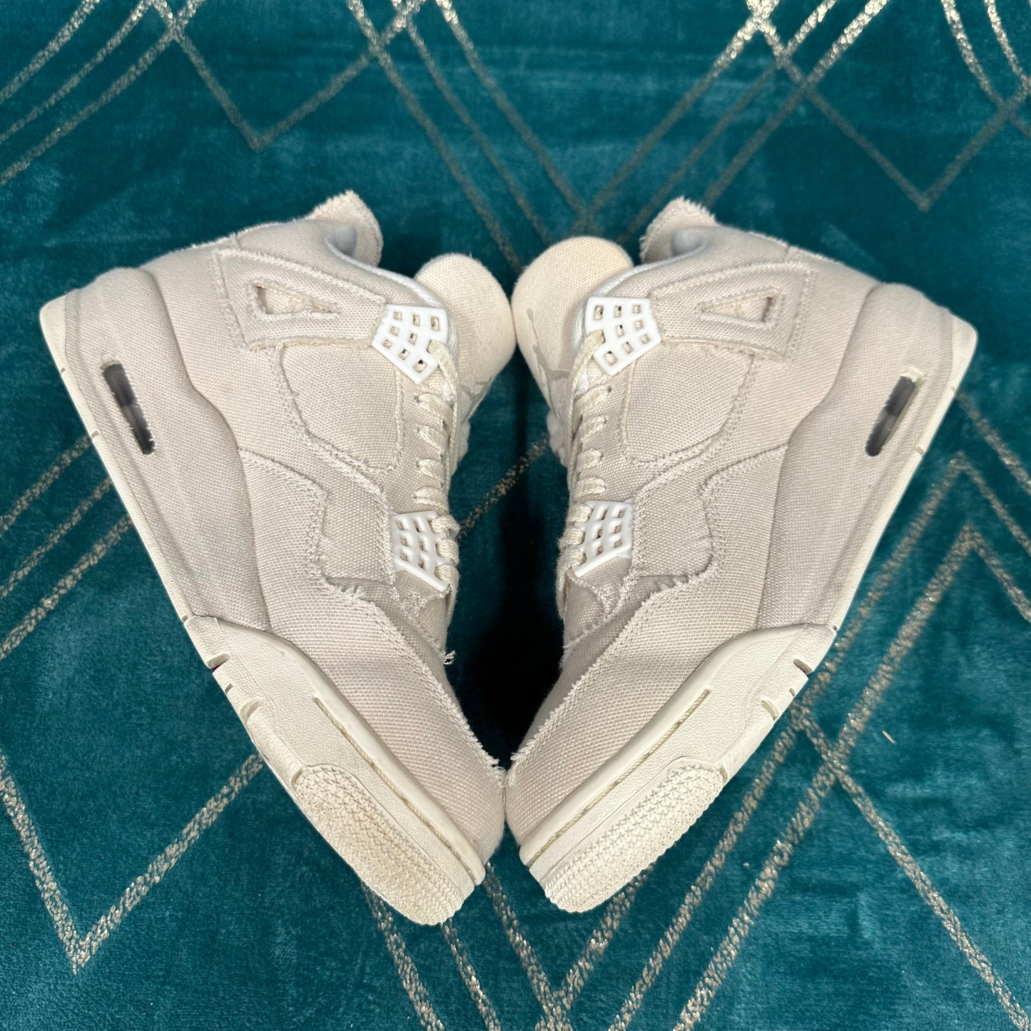 JORDAN 4 BLANK CANVAS (W) UK6 *PRE-LOVED*