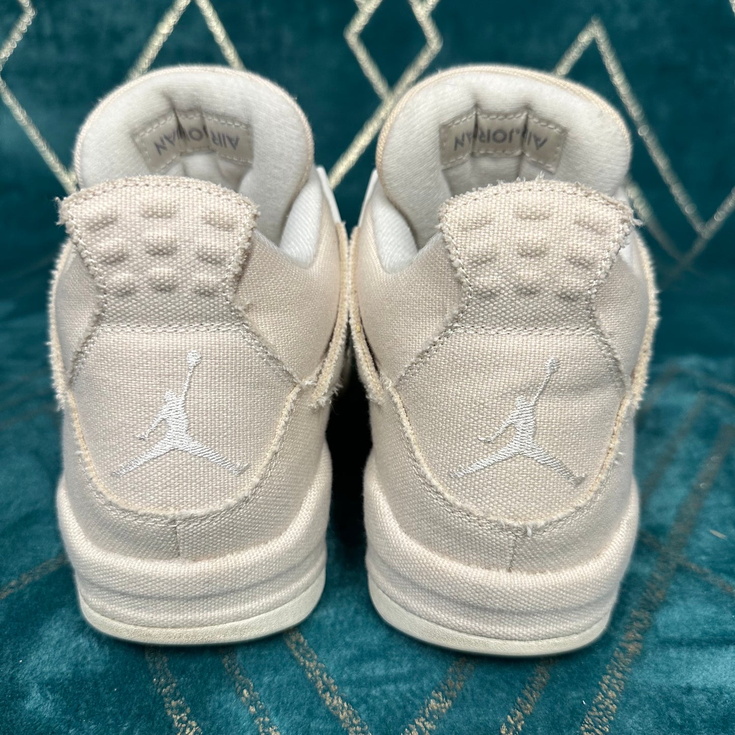 JORDAN 4 BLANK CANVAS (W) UK6 *PRE-LOVED*