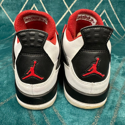 JORDAN 4 FIRE RED 2012 (GS) UK5.5 *PRE-LOVED*