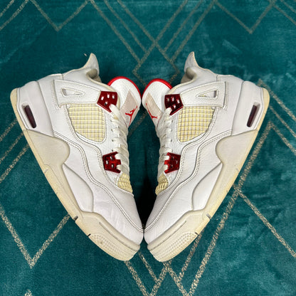 JORDAN 4 METALLIC RED (GS) UK5 *PRE-LOVED*