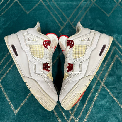 JORDAN 4 METALLIC RED (GS) UK5 *PRE-LOVED*