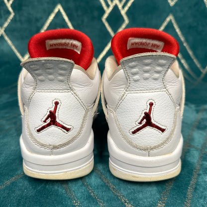 JORDAN 4 METALLIC RED (GS) UK5 *PRE-LOVED*