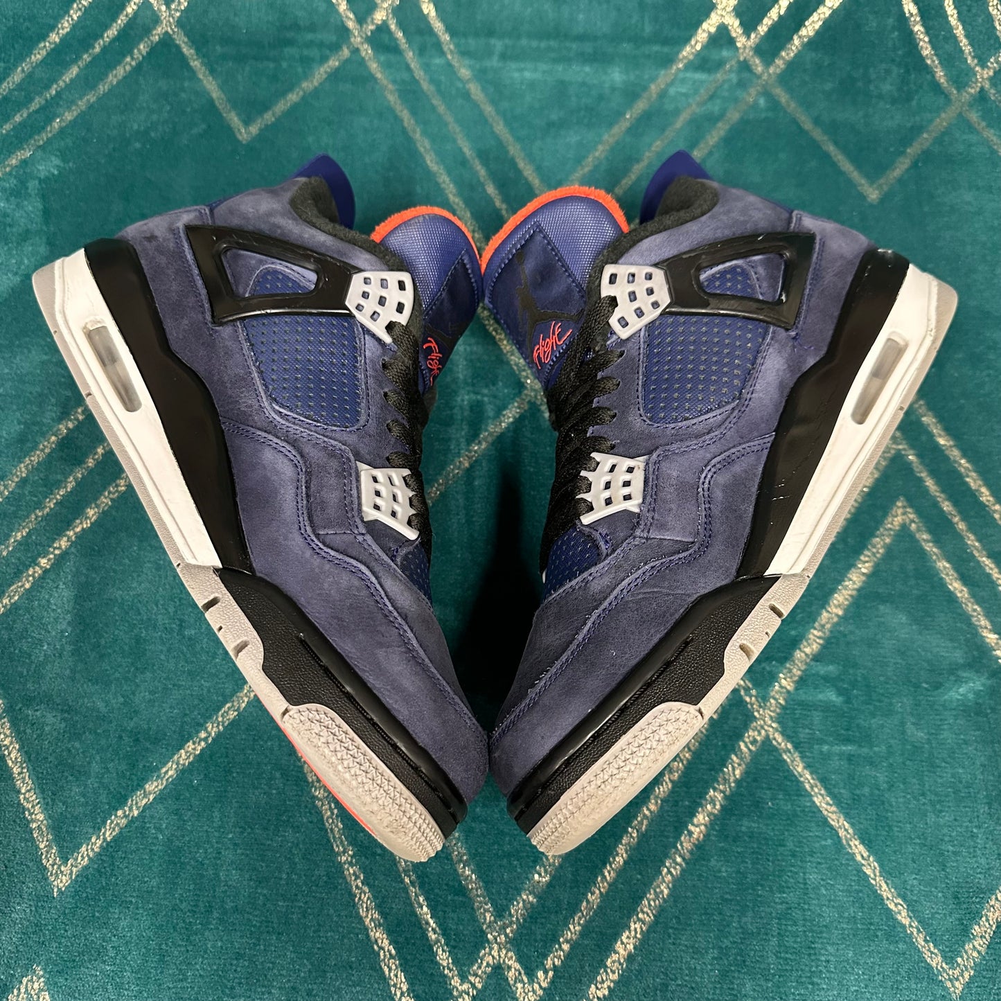 JORDAN 4 WINTERISED UK8 *PRE-LOVED*