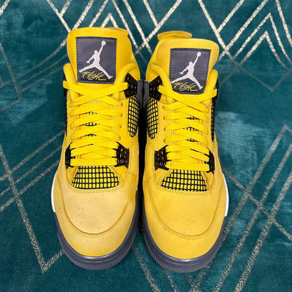 JORDAN 4 LIGHTNING 2021 UK9 *PRE-LOVED*