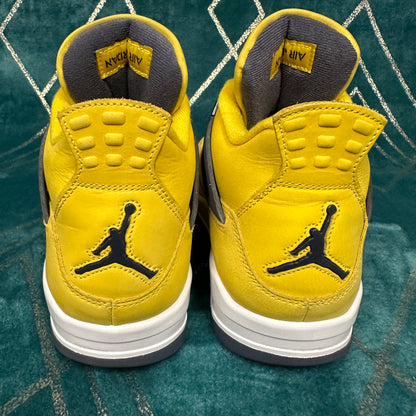 JORDAN 4 LIGHTNING 2021 UK8.5 *PRE-LOVED*