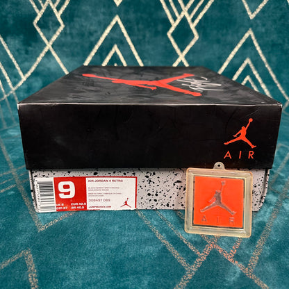 JORDAN 4 BRED 2012 UK8 *PRE-LOVED*