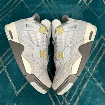 JORDAN 4 PHOTON DUST UK8 *PRE-LOVED*