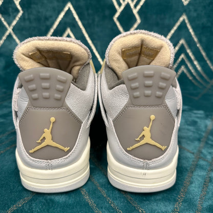 JORDAN 4 PHOTON DUST UK8 *PRE-LOVED*