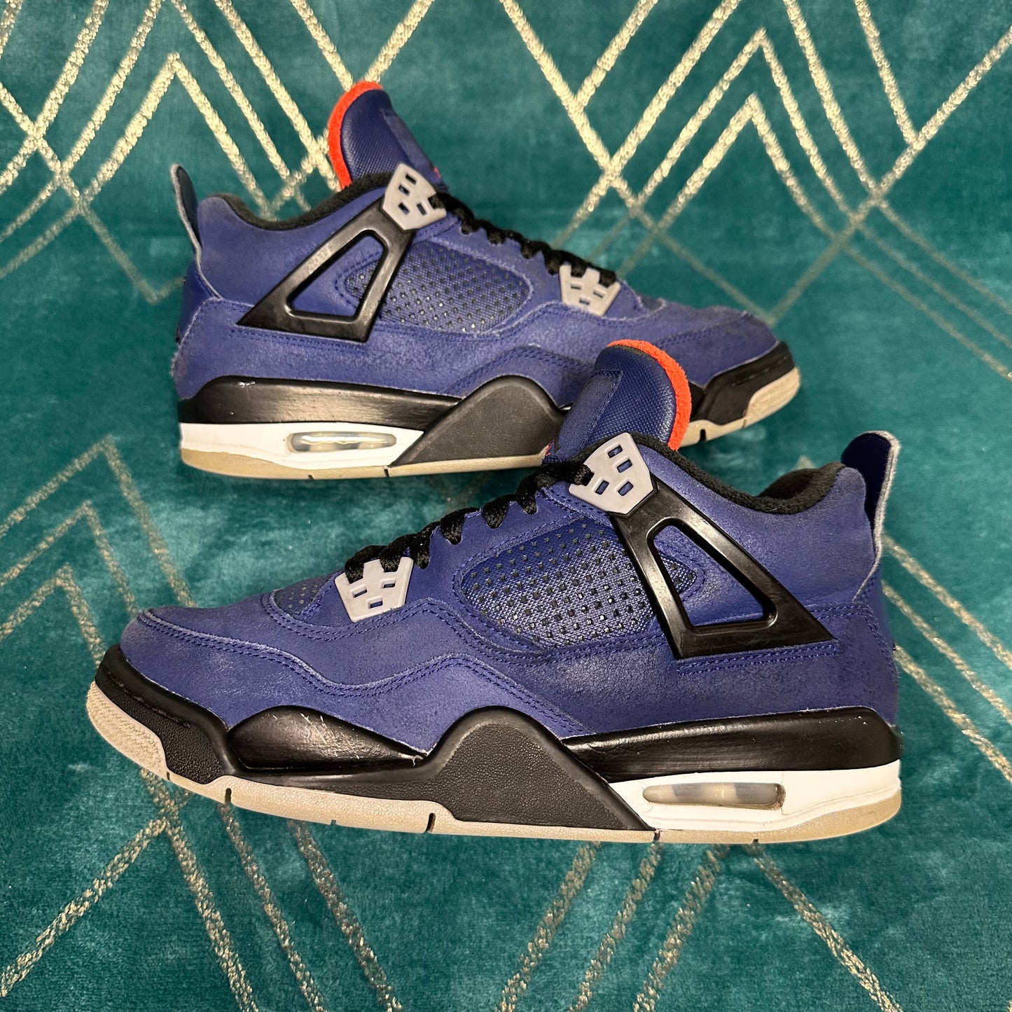 JORDAN 4 WINTERISED (GS) UK6 *PRE-LOVED*