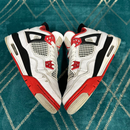 JORDAN 4 FIRE RED 2020 (GS) UK4 *PRE-LOVED*