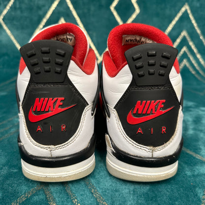 JORDAN 4 FIRE RED 2020 (GS) UK4 *PRE-LOVED*