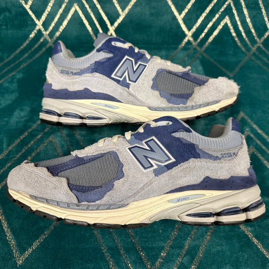 NEW BALANCE 2002R PROTECTION PACK BLUE UK10 *PRE-LOVED*