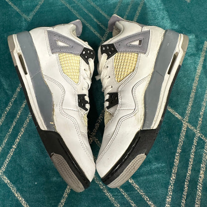 JORDAN 4 WHITE CEMENT 2012 (GS) UK5 *PRE-LOVED*