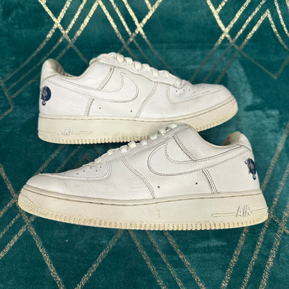 AIR FORCE 1 ROCAFELLA UK7.5 *PRE-LOVED*