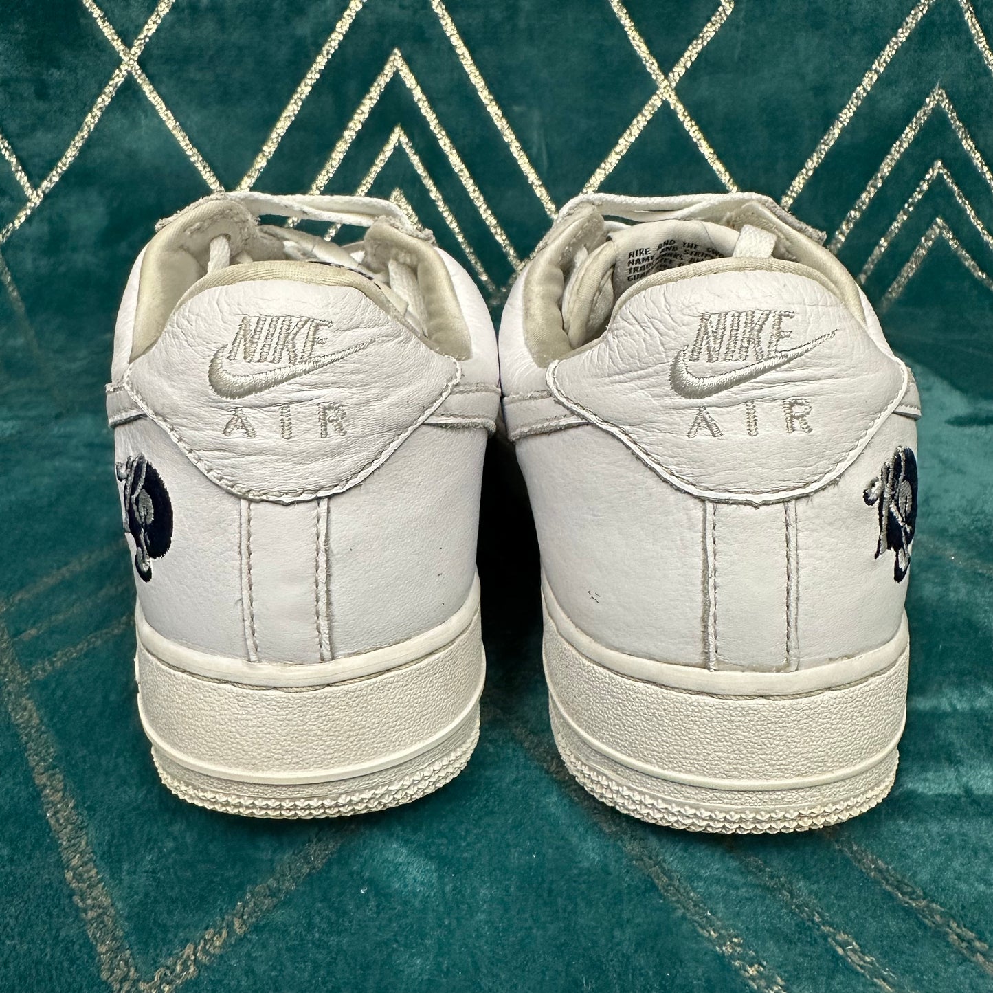 AIR FORCE 1 ROCAFELLA UK7.5 *PRE-LOVED*