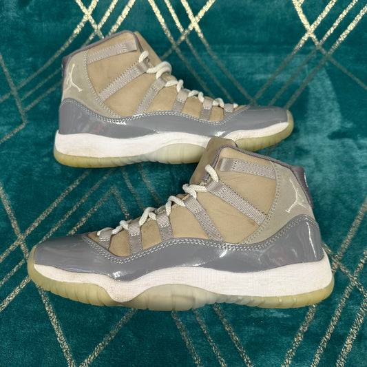 JORDAN 11 COOL GREY 2019 (GS) UK5 *PRE-LOVED*