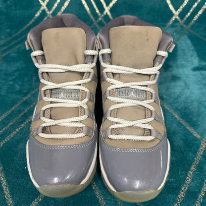 JORDAN 11 COOL GREY 2019 (GS) UK5 *PRE-LOVED*