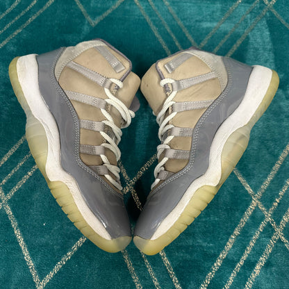 JORDAN 11 COOL GREY 2019 (GS) UK5 *PRE-LOVED*