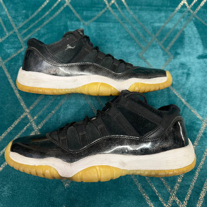 JORDAN 11 LOW BARONS (GS) UK5.5 *PRE-LOVED*