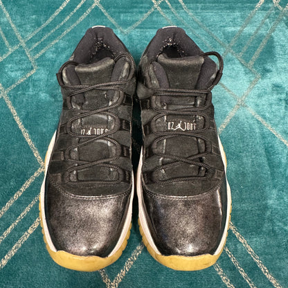 JORDAN 11 LOW BARONS (GS) UK5.5 *PRE-LOVED*