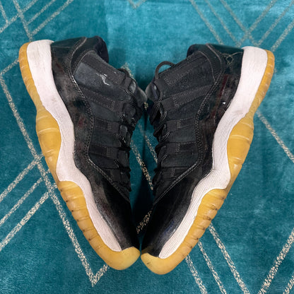 JORDAN 11 LOW BARONS (GS) UK5.5 *PRE-LOVED*