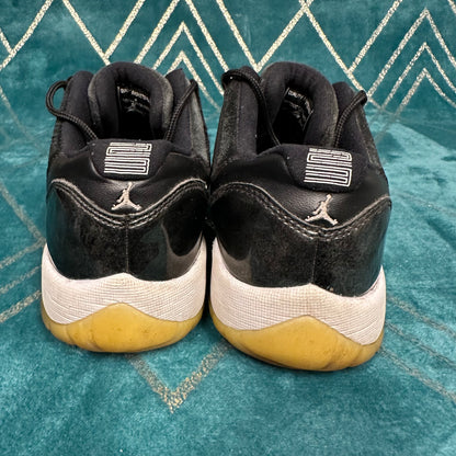 JORDAN 11 LOW BARONS (GS) UK5.5 *PRE-LOVED*