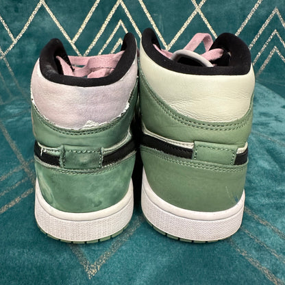 JORDAN 1 MID DUTCH GREEN (W) UK7 *PRE-LOVED*