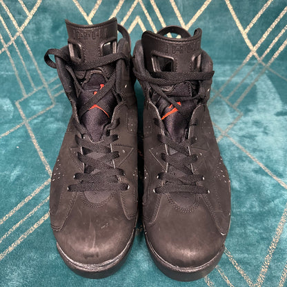 JORDAN 6 BLACK INFRARED 2014 UK10 *PRE-LOVED*