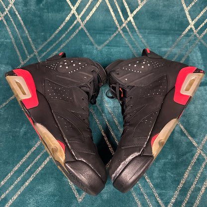 JORDAN 6 BLACK INFRARED 2014 UK10 *PRE-LOVED*