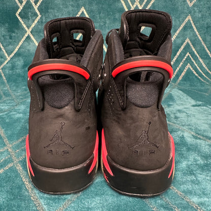 JORDAN 6 BLACK INFRARED 2014 UK10 *PRE-LOVED*