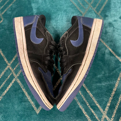 JORDAN 1 LOW MARINA BLUE UK5 *PRE-LOVED*