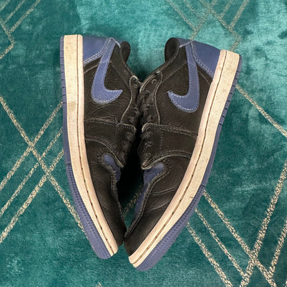 JORDAN 1 LOW MARINA BLUE UK5 *PRE-LOVED*