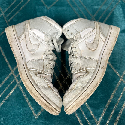 JORDAN 1 MID GREY CAMO UK7.5 *PRE-LOVED*