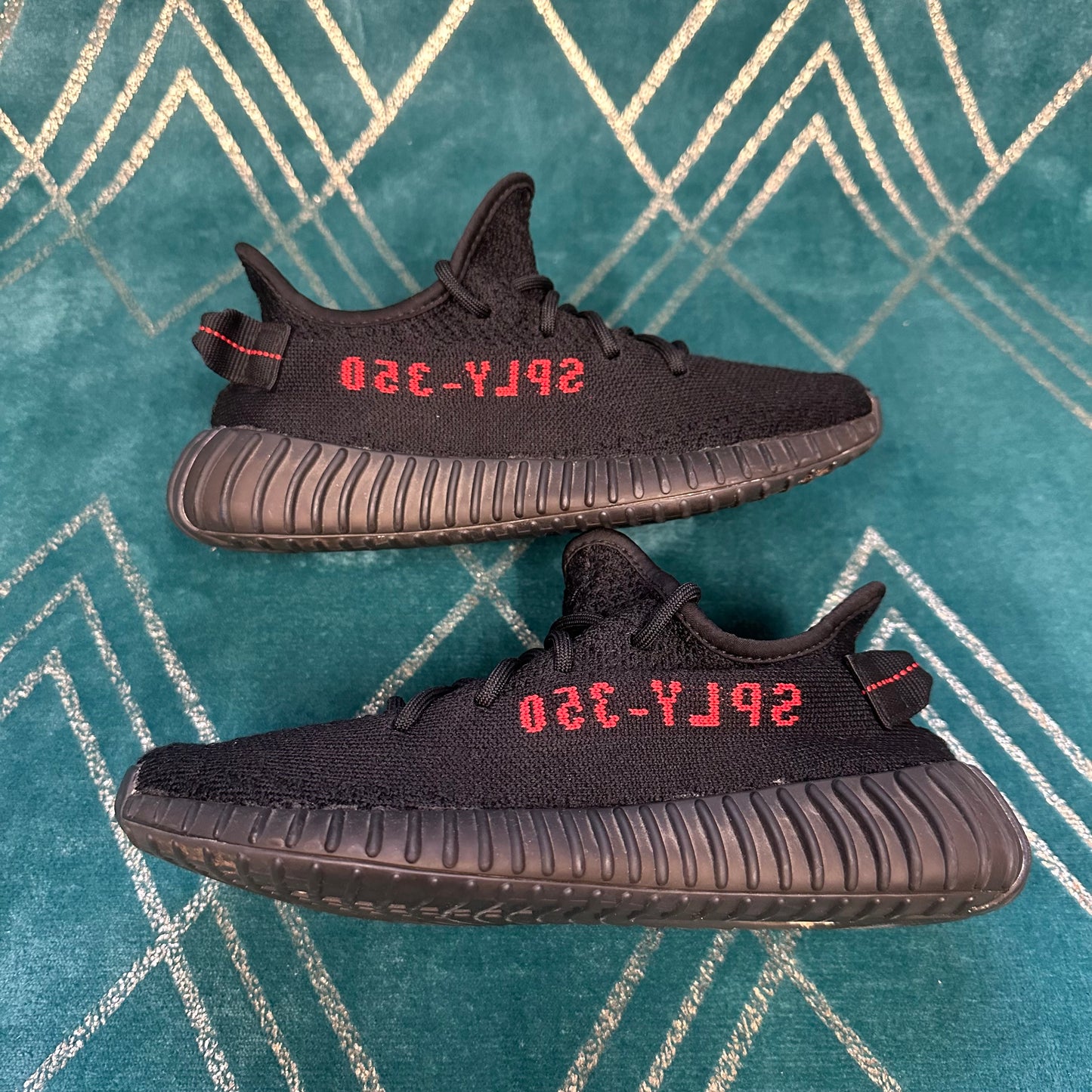 YEEZY BOOST 350 BRED UK5 *PRE-LOVED*