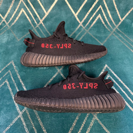 YEEZY BOOST 350 BRED UK5 *PRE-LOVED*