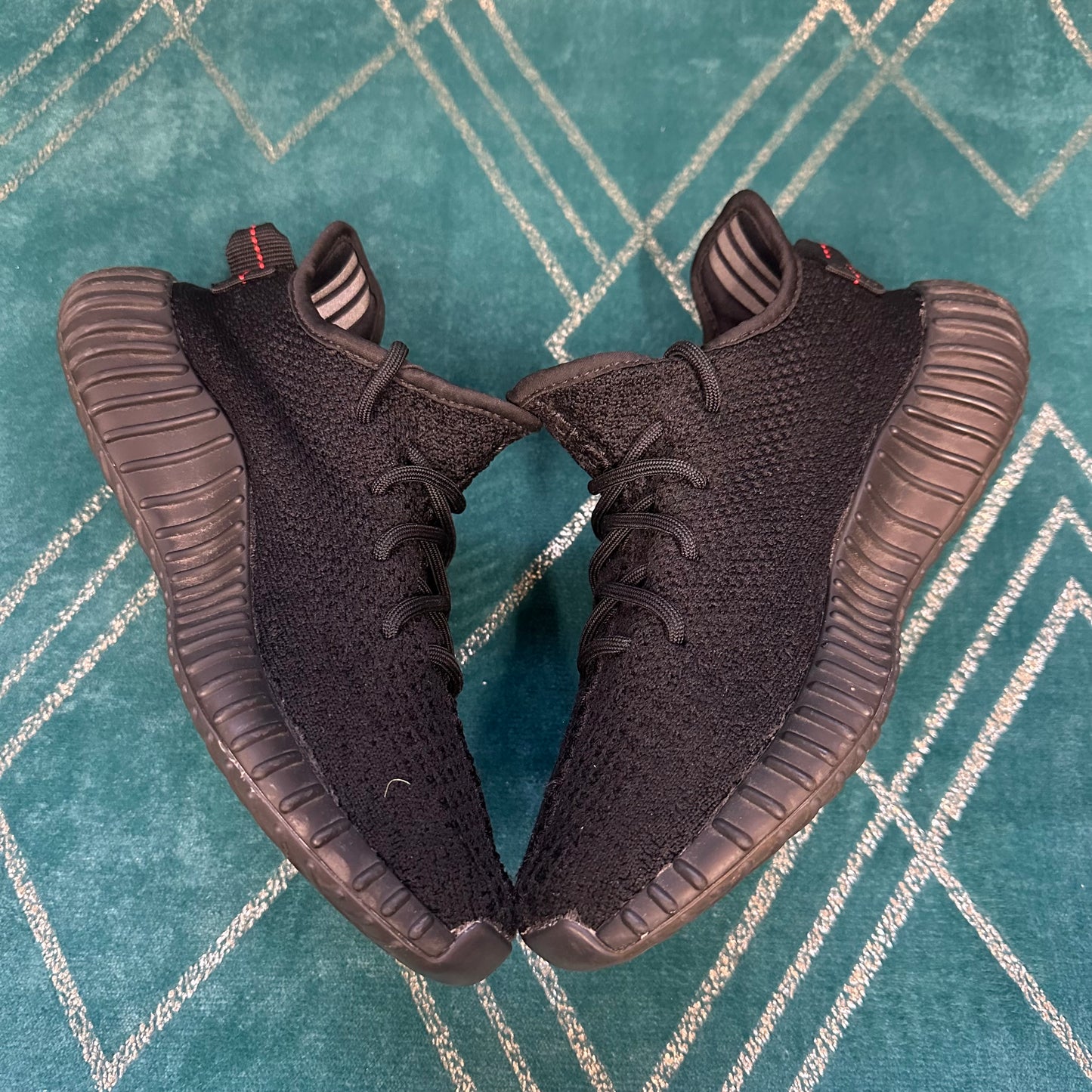 YEEZY BOOST 350 BRED UK5 *PRE-LOVED*